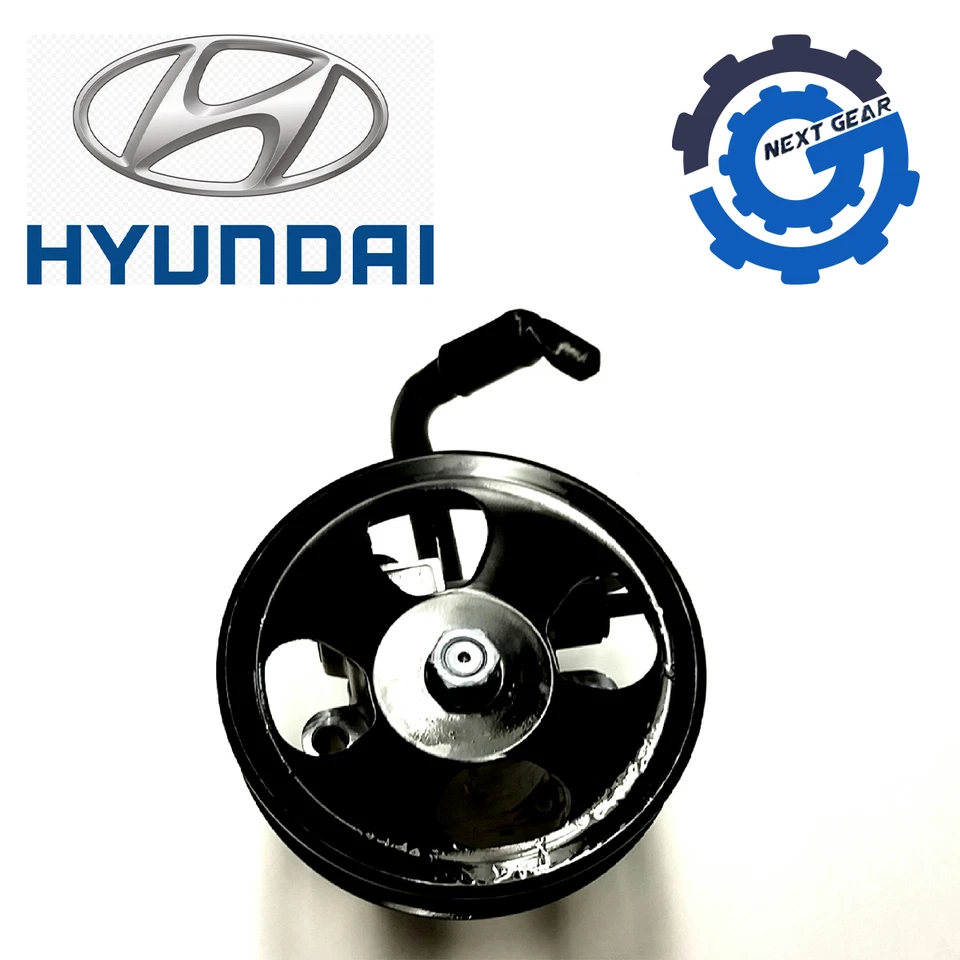 Nueva bomba de dirección asistida OEM Hyundai 2001-2006 Santa Fe 2,6 L 5710026100 Foto 2 de 4