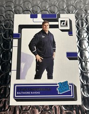 2022 Panini Donruss - Rated Rookie #400 Tyler Linderbaum (RC)