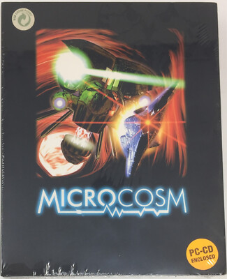 Microcosm PC CD BIG BOX  NEU 