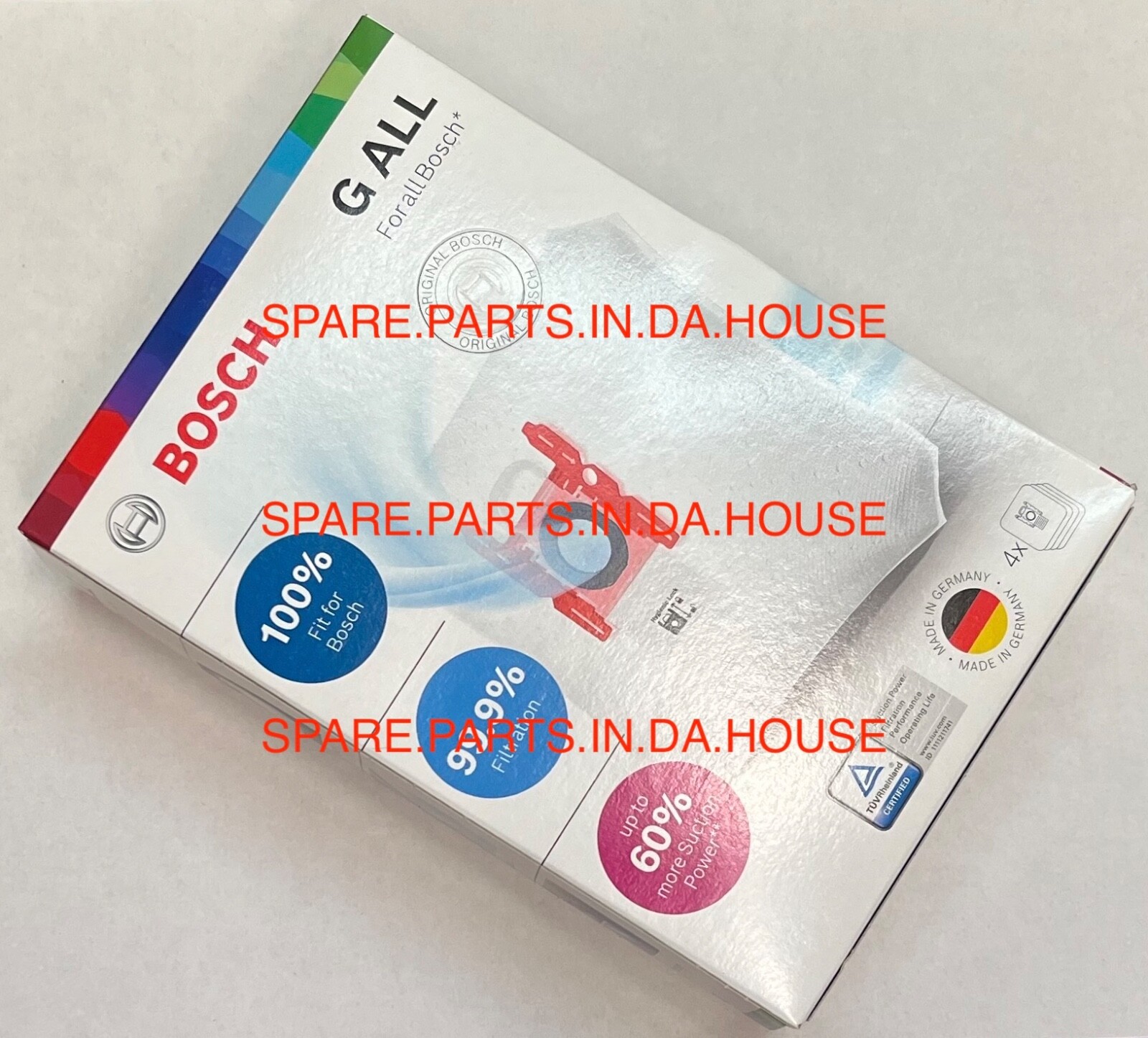 Genuine Bosch Vacuum Cleaner Bag Bags BGL72234AU/15 Ergomaxx’x eBay