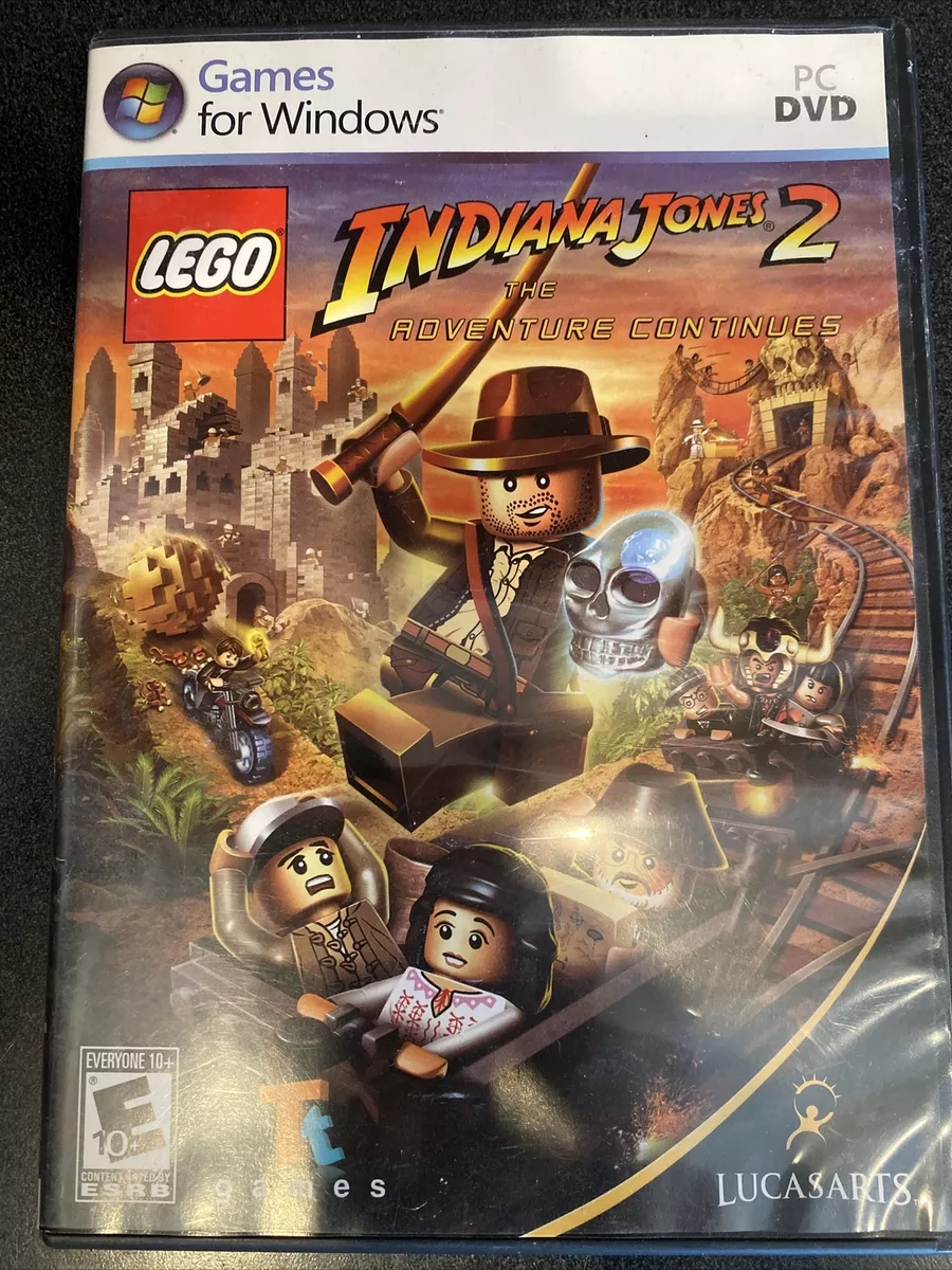 Lego Indiana Jones 2: The Adventure Continues, Games