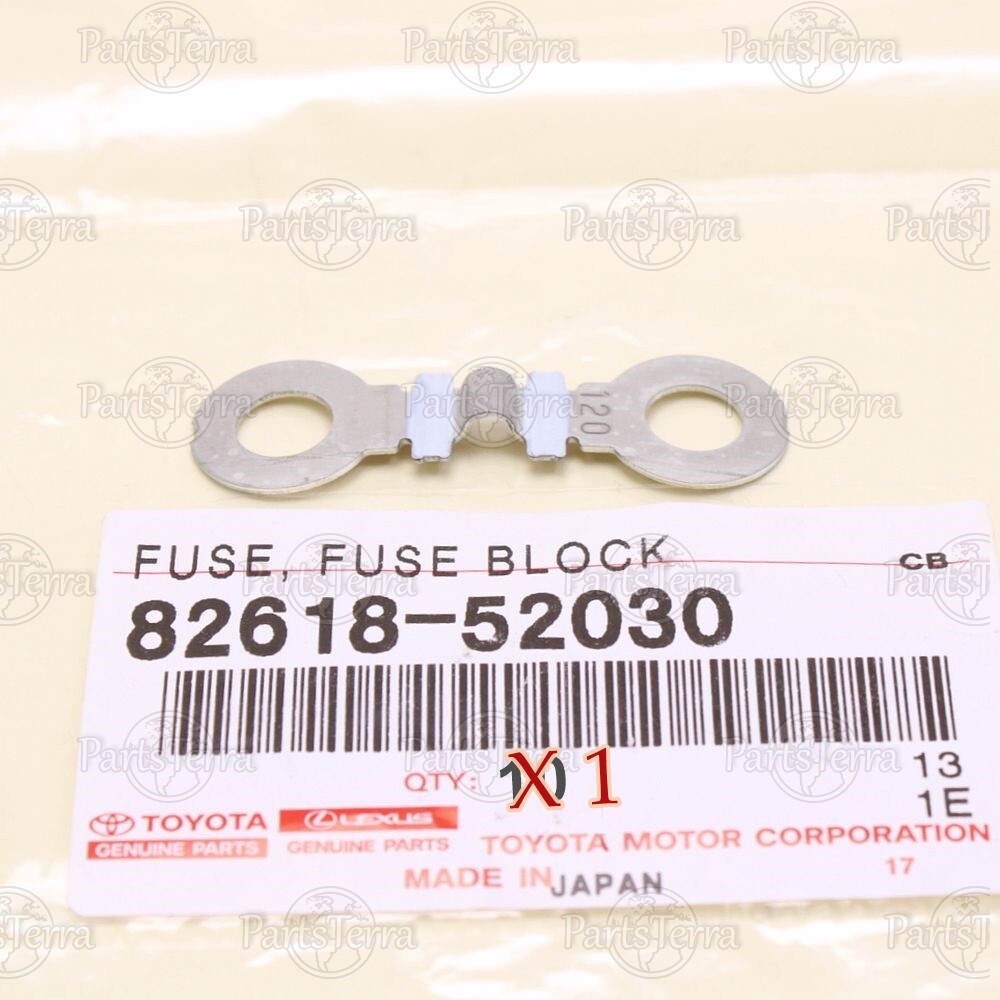 82618-52030 New OEM Genuine Toyota ECHO / Scion XA XB 120 Ampere