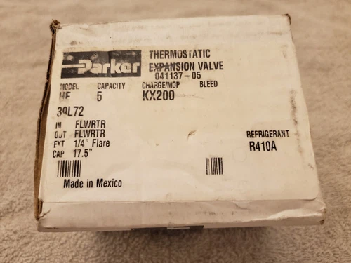 Parker Thermostatic Expansion Valve HE KX200 041137-05 39L72