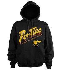 Officially Licensed Pontiac Division Of General Motors Hoodie S-5XL Sizes