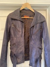 Helium Leather Jacket - Free Postage