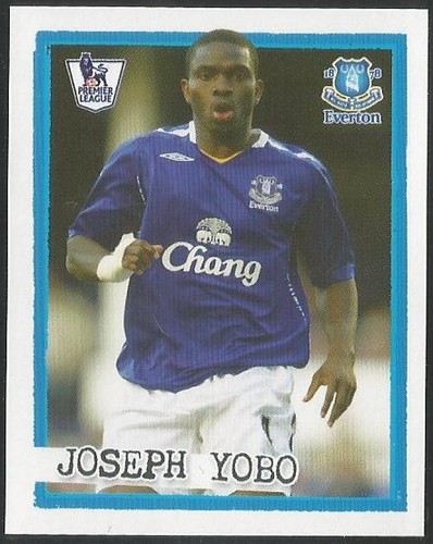 Merlin's Premier League KICK OFF 2007 / 2008 Football Stickers - Picture 82 of 228