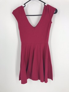 red dress hollister