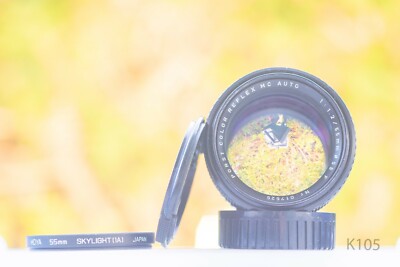 Porst Color Reflex MC 55mm F1.2 - Pentax K Mount Objektiv für DSLR adaptierbar