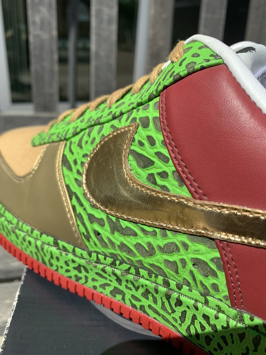 Nike Air Force 1 Low Supreme I/O Questlove GOLD TOE 10.5 BOX SIGNED Rare  1world