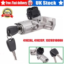 For Peugeot Boxer Citroen Relay Fiat Ducato Ignition Barrel Lock and Switch Key
