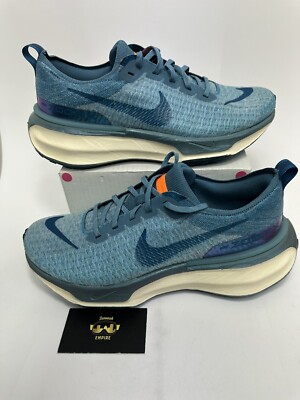 Nike ZoomX Invincible Run Flyknit 3 Noise Aqua Green Abyss DR2615-401 Size 11.5