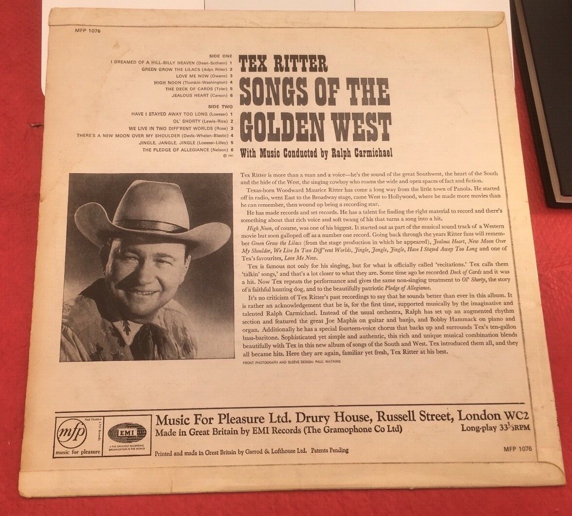 Tex Ritter
