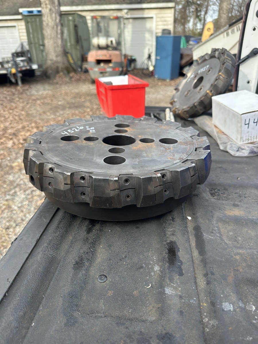 MELLページ Sandvik 12”+ 315mm Large Carbide Insert Face Mill Shell
