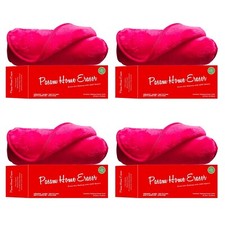 4 The Original Makeup Eraser Cloth Red Full Size Cosmetic Towel Washable