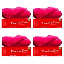 4 The Original Makeup Eraser Cloth Red Full Size Cosmetic Towel Washable