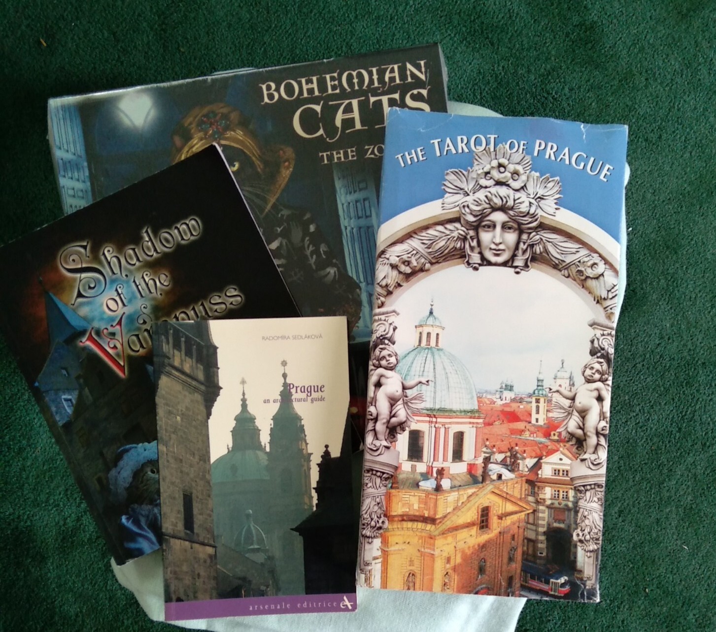 The Tarot of Prague Limited Edition Set 2003, Bohemian Cats Calendar, + 2  more | eBay