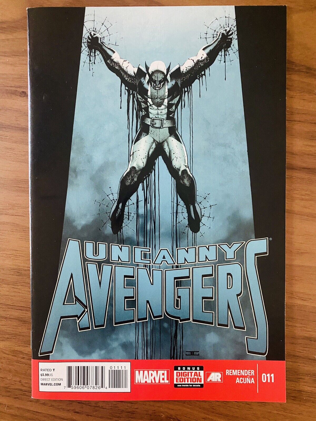 Marvel Comics: Uncanny Avengers  #11 | 2012 | Apocalypse Twins! KANG!