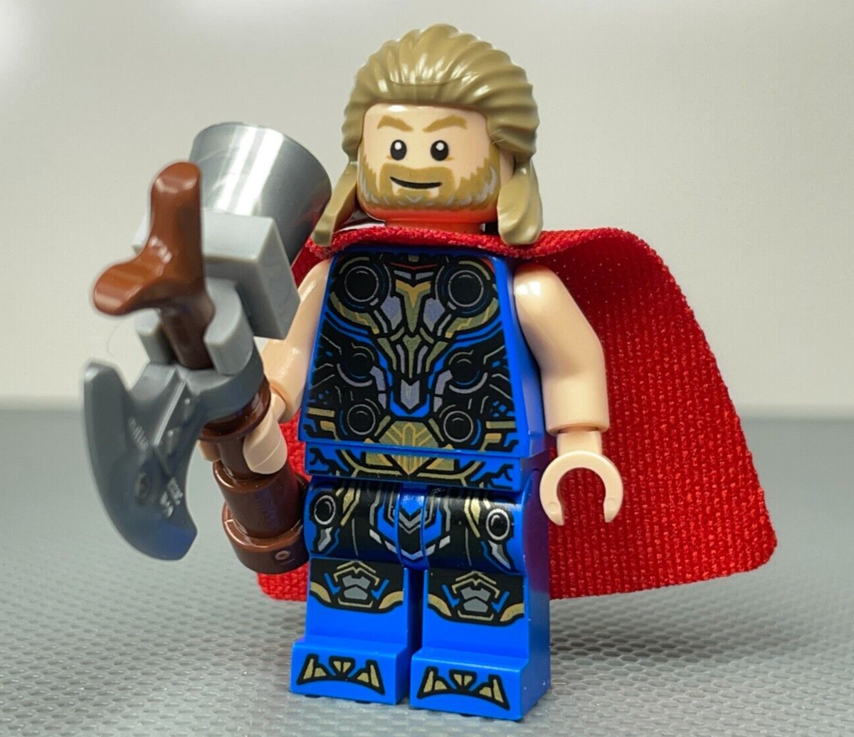 Lego Comic Book Lego Classic Thor Lego Avengers Lego Robot Thor