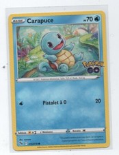 Carte Pokémon - VF - Carapuce 15/78 - Epée et Bouclier - Pokémon GO - Etat Neuf