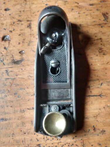 STANLEY #60-1/2 low angle block plane. SEE FULL DESCRIPTION. - Picture 1 of 10