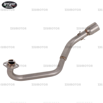 Motorcycle Full Exhaust System Low Mount Pipe For Honda 2013-2023