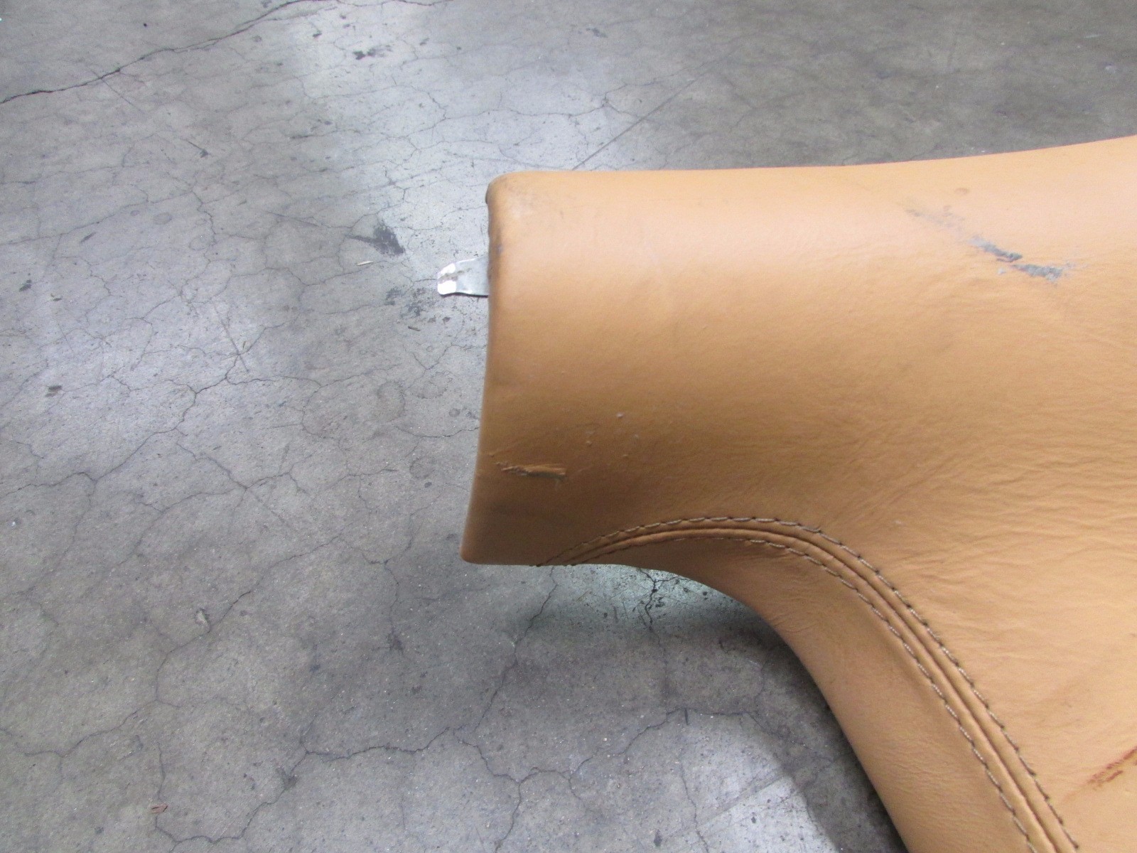 Ferrari 360 Coupe Upper Windscreen Windshield Cover Beige Leather, P/N 65867100