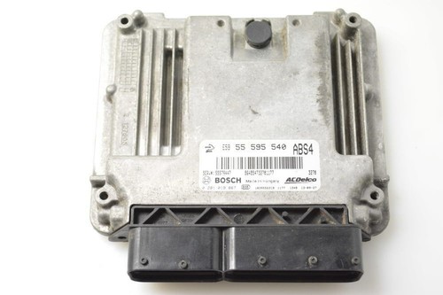 OPEL INSIGNIA 2013 2.0 CDTI 55595540 55579447 MOTORSTEUERGERÄT ECU