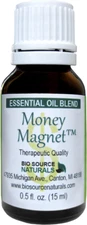 Money Magnet Essential Oil Blend - Therapeutic Quality  0.5 fl oz