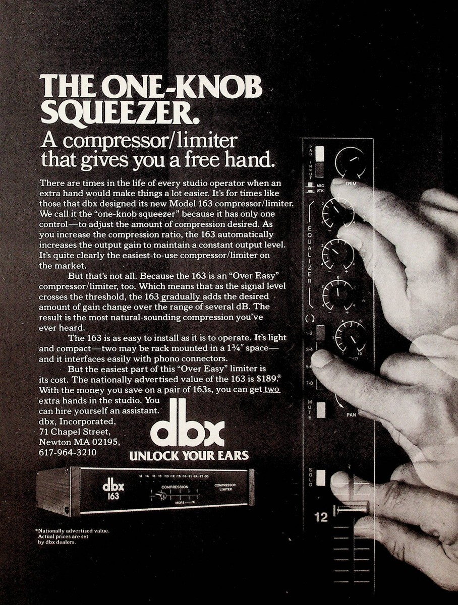 dbx 163A コンプレッサー dbx 163A コンプレッサー - メルカリ