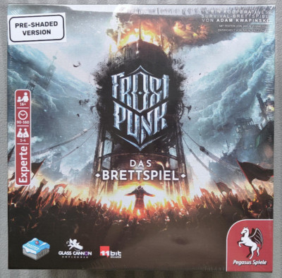 Frostpunk the boardgame - Kickstarter-Bundle (deutsch) Deluxe Pledge