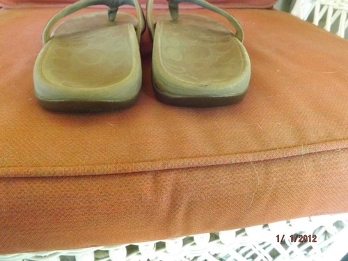 Orthoheel, Taupe Thong Arch Support Sandal, size 8.5 - Picture 4 of 5