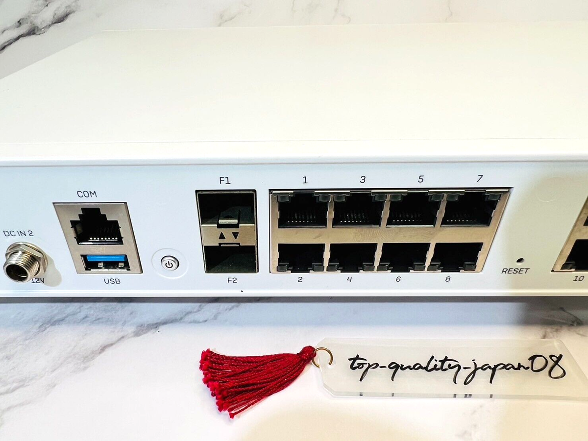 Sophos XGS 136 Network Security Firewall Appliance SEiRiOS Fast