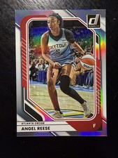 2026 Panini Donruss WNBA Angel Reese #47 Holo Atlanta Dream