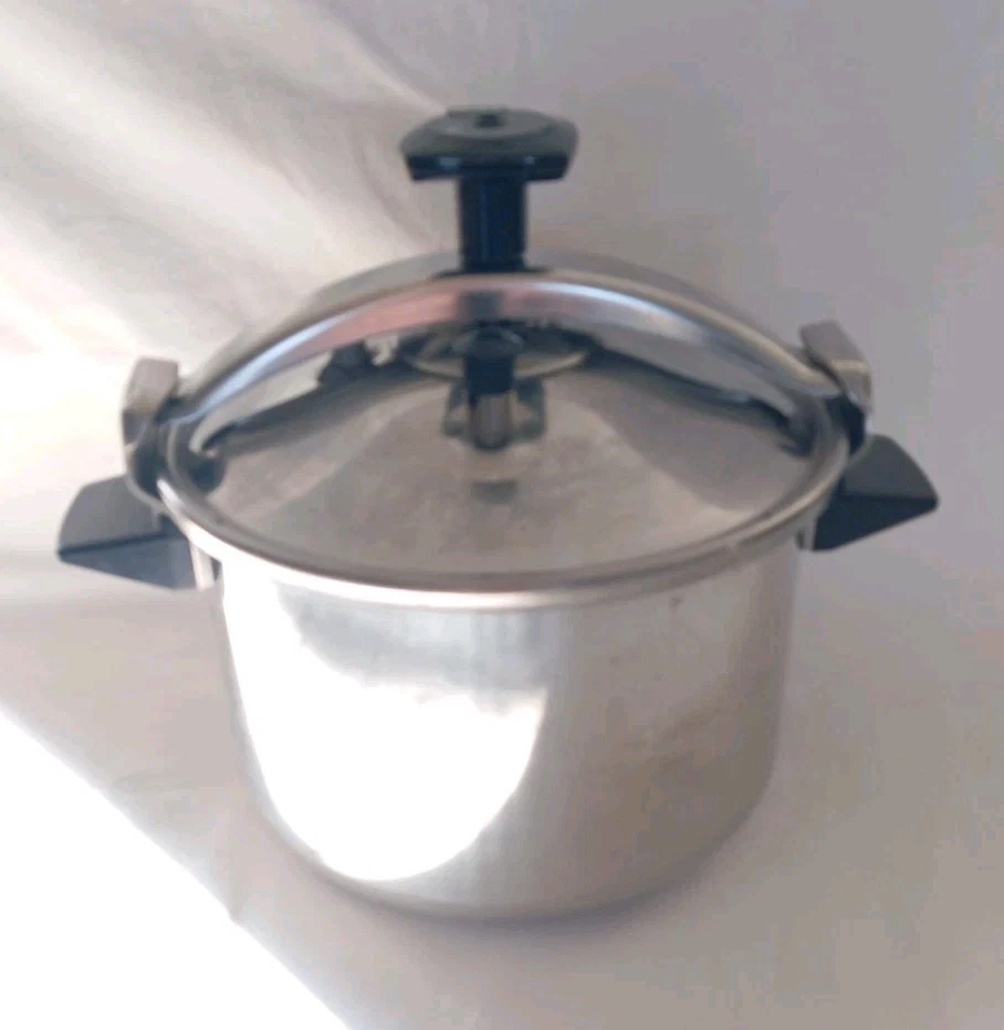 Cocotte Minute SEB Grand Modèle - Aluminium - 7L - Années 60/70 - Vintage