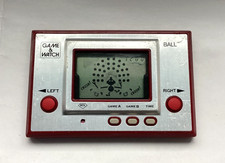 ebay® Auktion 237103403887 | Vintage 1980 GAME & WATCH - BALL AC-01 - LCD Spiel (guter Zustand) Thumbnail of ebay® auction 237103403887 | Vintage 1980 GAME & WATCH - BALL AC-01 - LCD Spiel (guter Zustand)