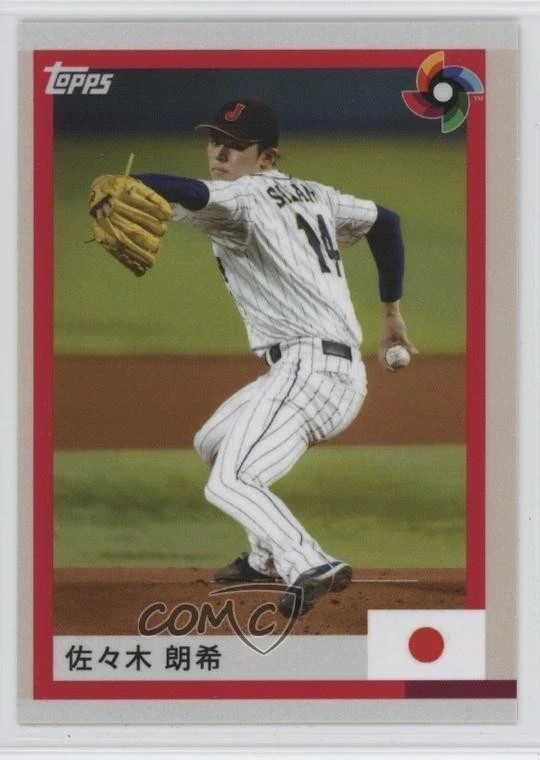 Tops トップス2023 Topps WBC SAMURAI CARD SET 2023 Topps World Baseball Classic Team Samurai - Roki Sasaki #16