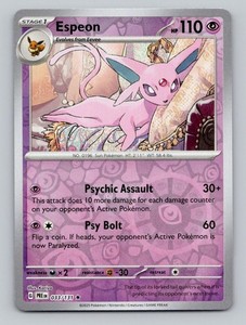 Espeon 033/131 Reverse Holo Prismatic Evolutions