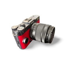 PENTAX Q-S1 Red Mirrorless Single Lens Body