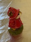 Wee Forest Folk 1991 M-180 “April Showers”, Red!  Annette Petersen.Retired. — photo 3