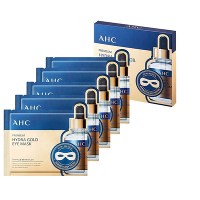 AHC Premium Hydra GOLD Foil Eye Mask ~ 5 Sheets