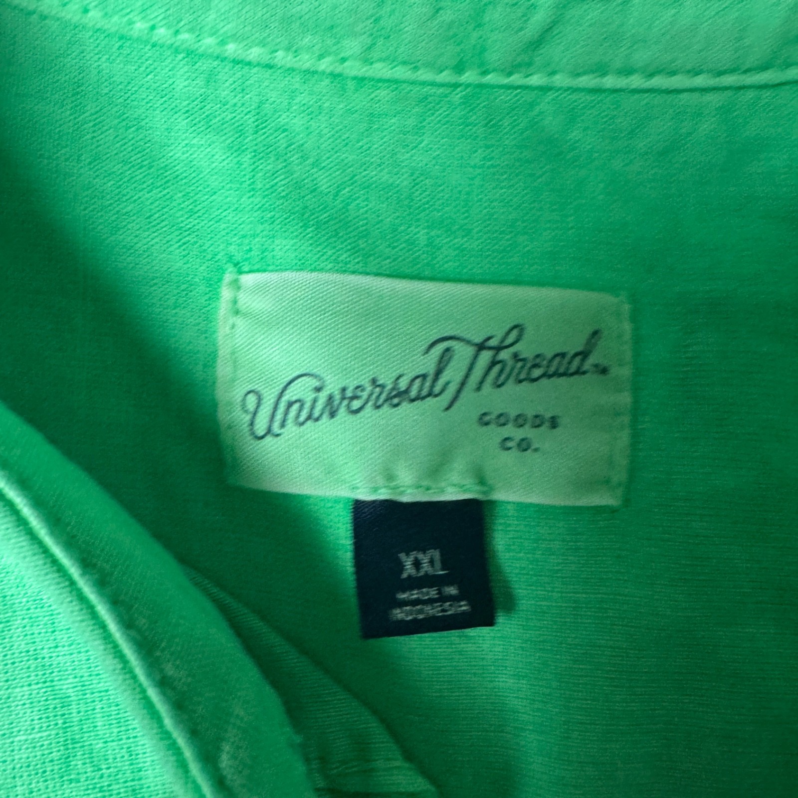 Universal Thread Womens Cropped Button Up Shirt 2… - image 2