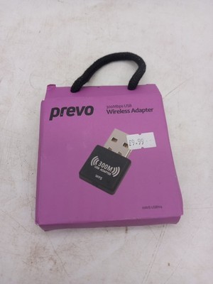Prevo USBW4 300Mbps USB WLAN Netzwerkadapter *Neu unbenutzt unerwünschtes Geschenk