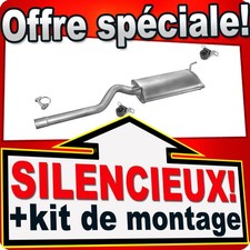 Pot d'échappement Seat INCA