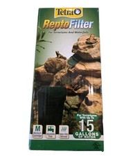 Tetra Repto-Filter Filtration Terrarium  Waterfalls Medium 15 Gal - 60GPH NEW
