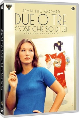 DVD ZWEI ODER DREI DINGE, DIE ICH ÜBER SIE WEISS Jean Luc Godard neu versiegelt 1967