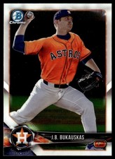 2018 Bowman Chrome Prospects J.B. Bukauskas Houston Astros #BCP125