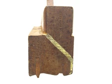 RRR GREAT WIDE COMPLEX MOLDING PLANE MARKED OHIO TOOL CO T10116