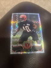 2013 Topps Chrome 🏈Shawn Williams🏈X-Fractor Parallel Rookie Card #74