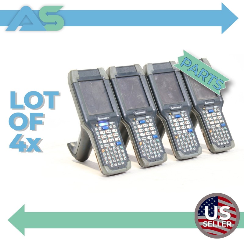 Intermec CK3a1 CK3B20M00E100 Handheld Mobile Computer Barcode Scanners -Lot of 4