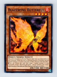 Blazewing Butterfly LDK2-ENJ18 Legendary Decks II Unlimited Common